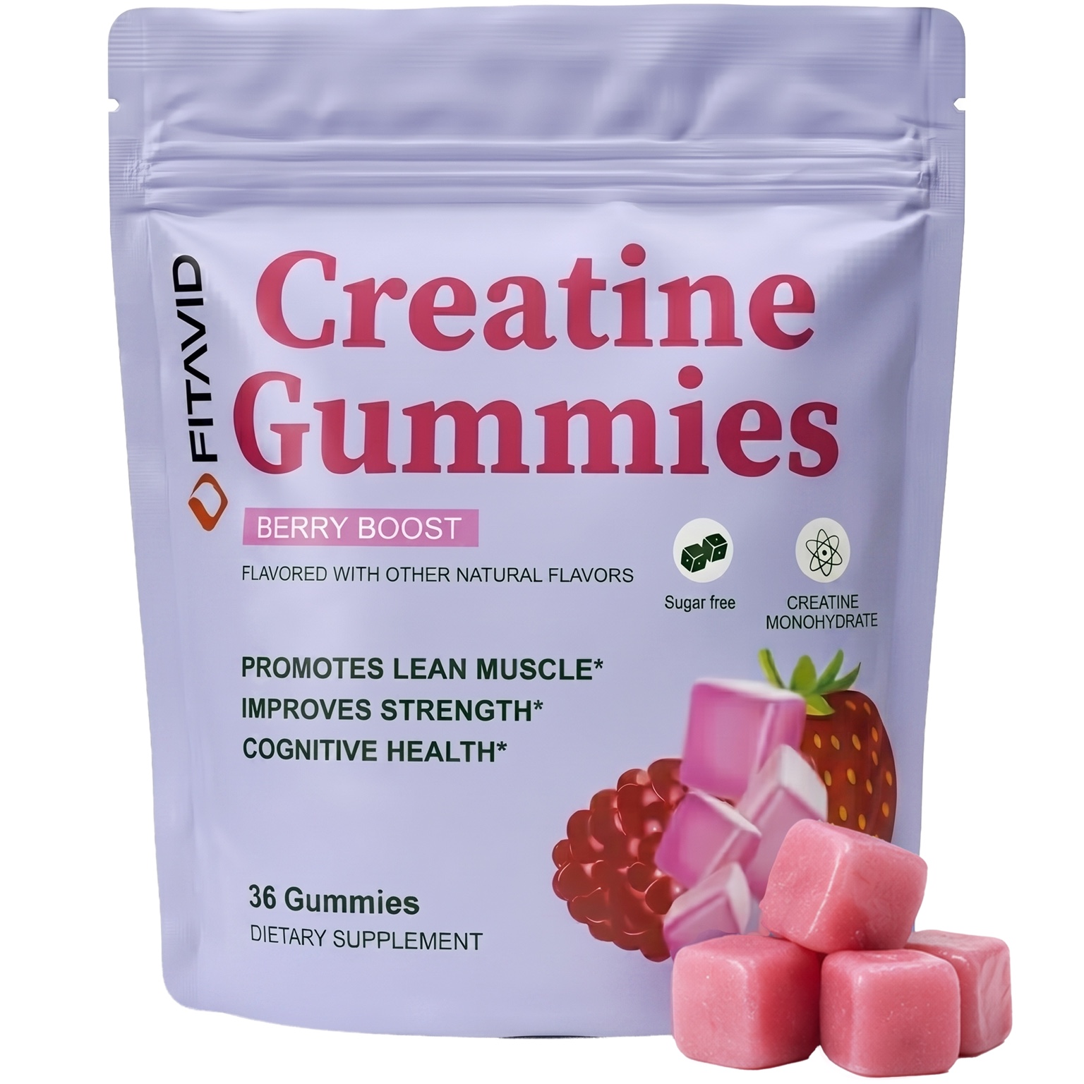 FITAVID Creatine Gummies