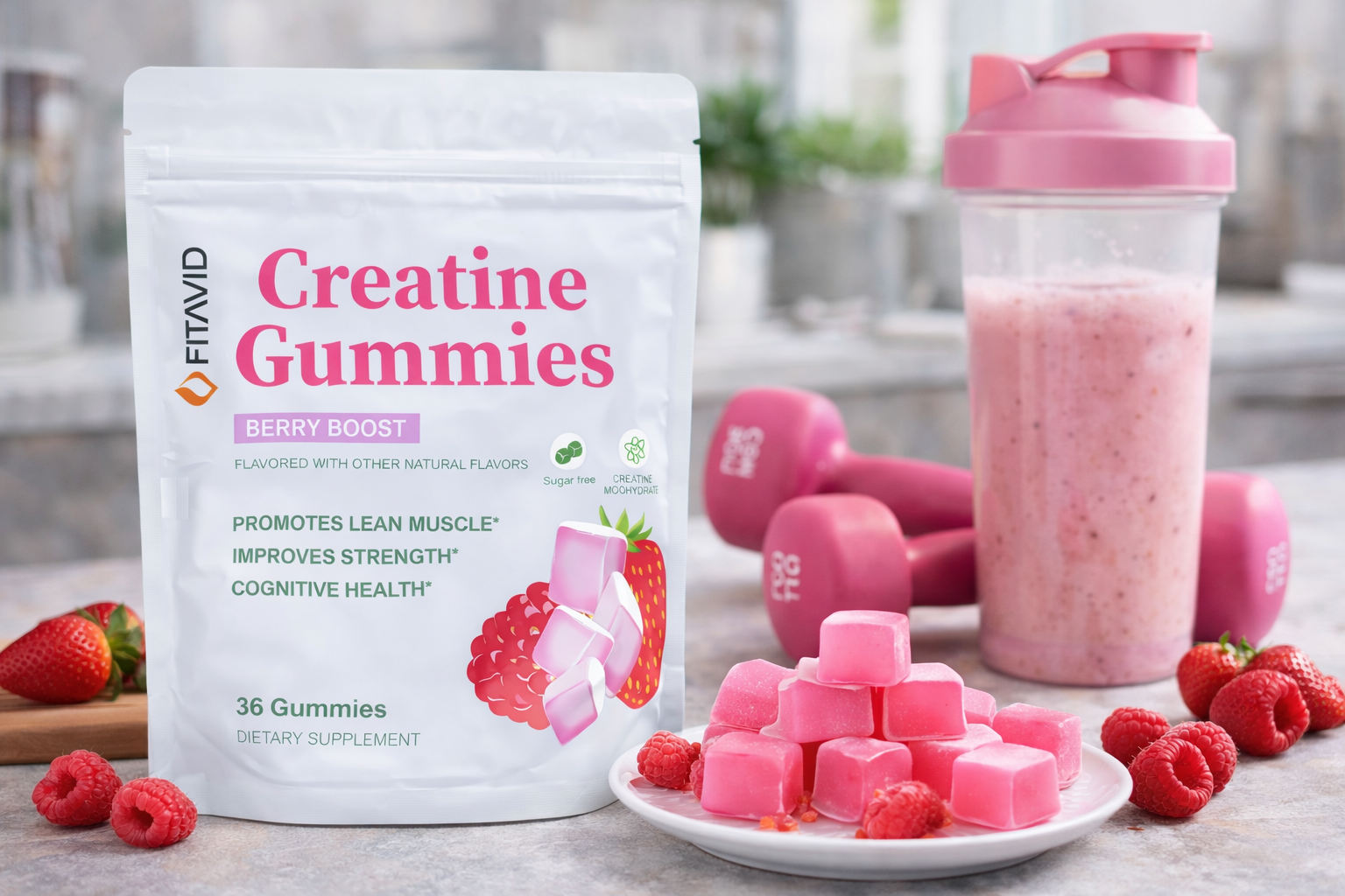 Creatine routine ideas